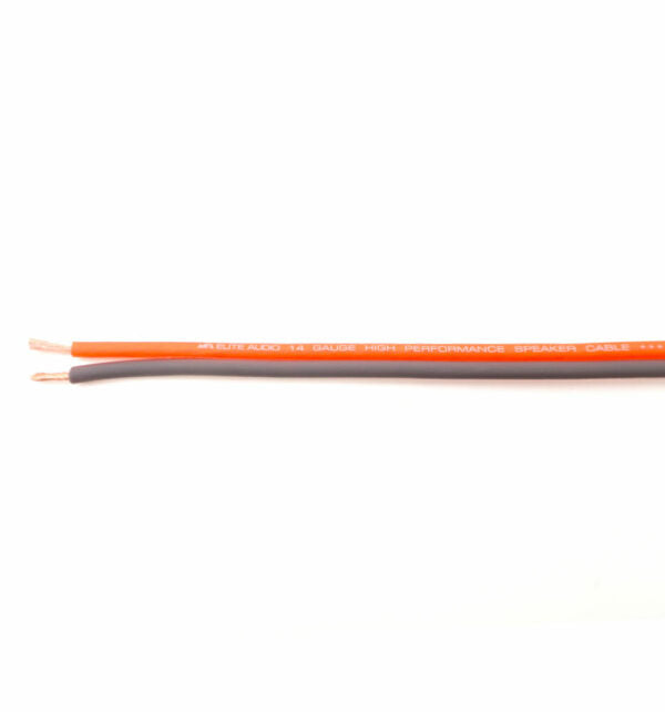 Elite Audio EA-PRM14G-SPWR 14 Gauge CCA Speaker Wire – 400ft | Premium Car Audio Power Cable for Subwoofers & Amplifiers