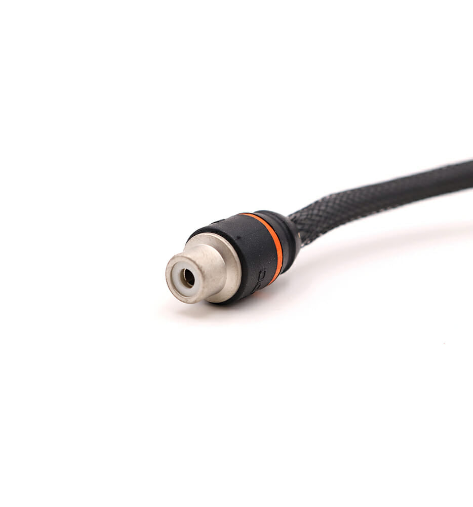 Elite Audio EA-PRMY2M RCA Y-Adapter Cable | 2 Male to 1 Female | 100% OFC Copper | Premium Audio Splitter