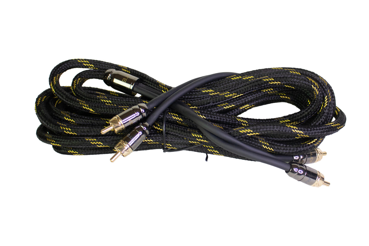 Elite Audio PROK4-DUAL FS Dual Amplifier Car Audio Wiring Kit – Full Gauge Tinned Copper OFC, 4 Gauge & 8 Gauge Power, PRO RCA, Distribution Blocks