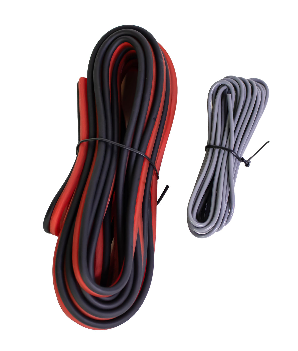 Elite Audio PROK4-DUAL FS Dual Amplifier Car Audio Wiring Kit – Full Gauge Tinned Copper OFC, 4 Gauge & 8 Gauge Power, PRO RCA, Distribution Blocks
