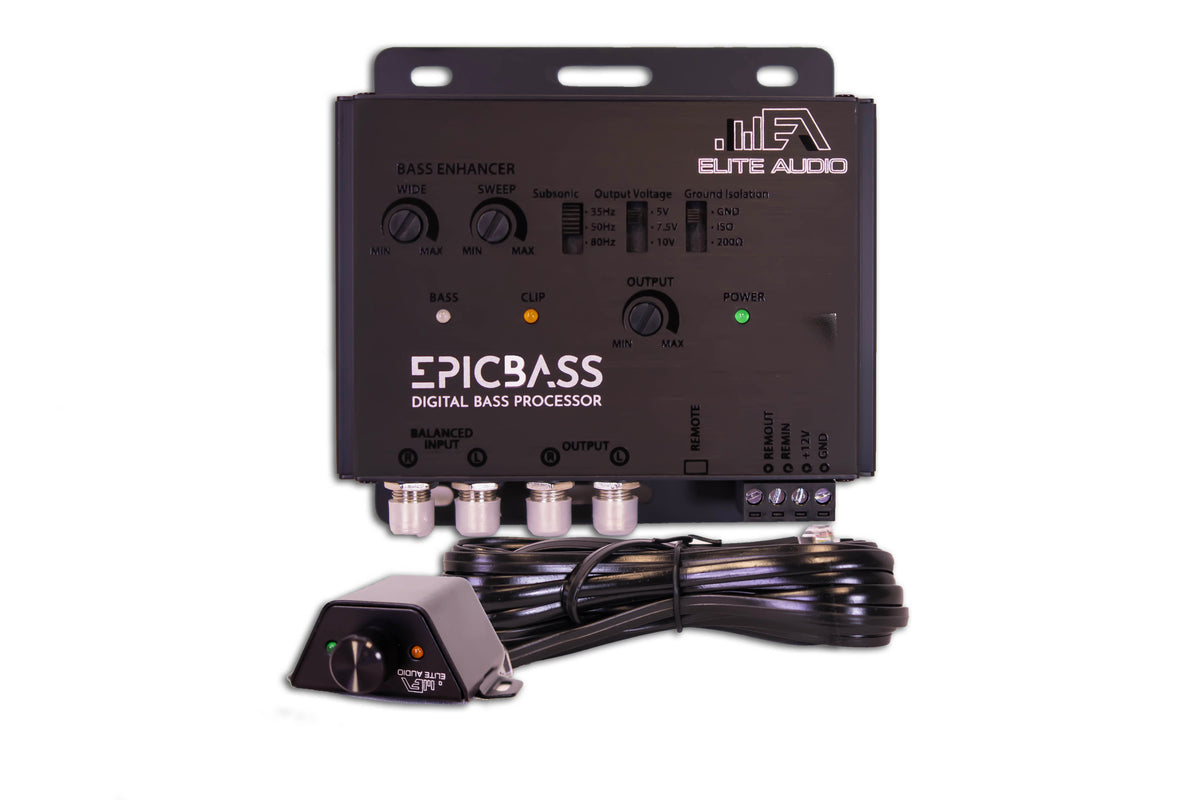 Elite Audio EPICBASS Digital Bass Processor