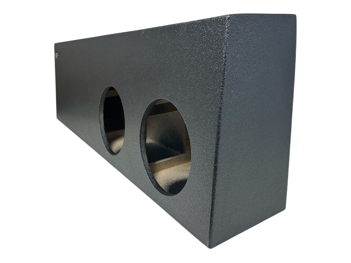 Elite Audio Dual 12" Ported Subwoofer Box, RAM Mega & Regular Cab 2006-2024