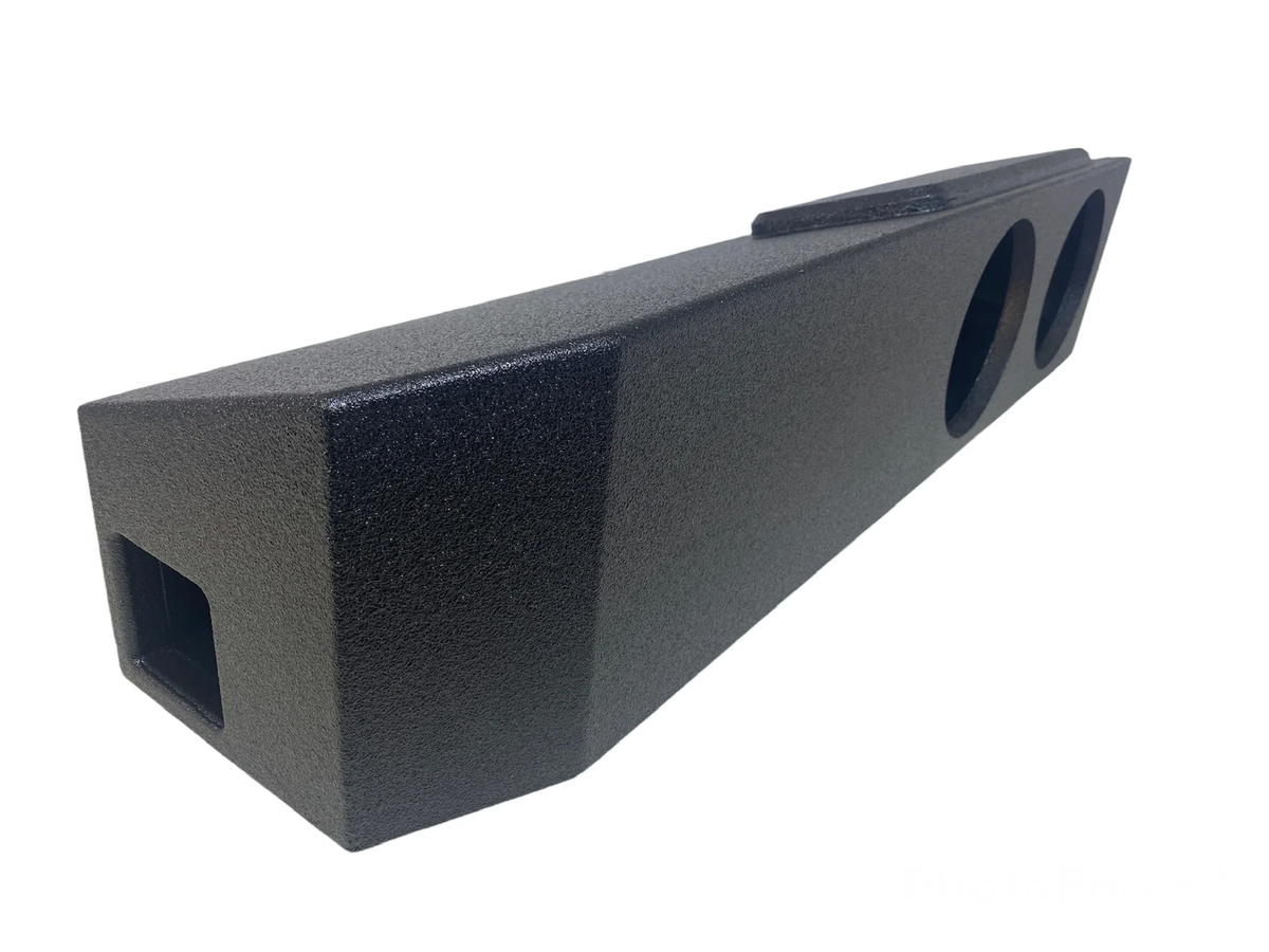 Elite Audio Dual 8" Ported Subwoofer Box, Jeep Gladiator 2018+