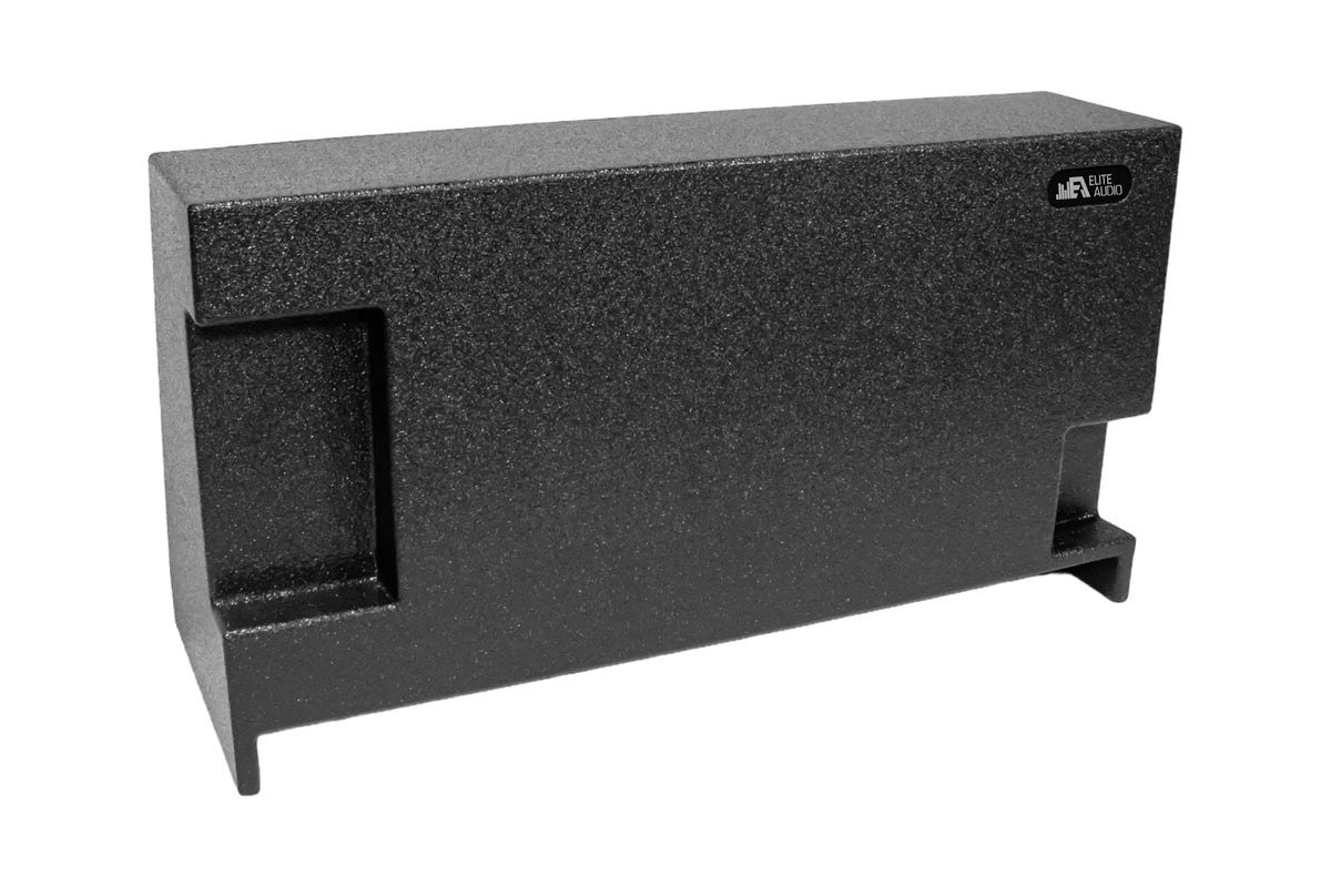 Elite Audio Dual 10" Sealed Subwoofer Box, Jeep Wrangler YJ/TJ 2-Door 1987-2006