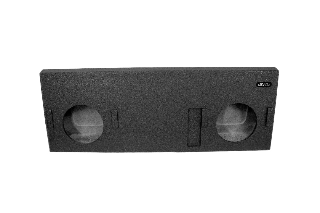 Elite Audio Dual 10" Sealed Subwoofer Box, Toyota Tundra CrewMax 2014-2021