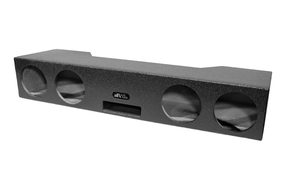 Elite Audio Quad 8" Ported Sub Box RAM 1500 Crew Cab 2019+