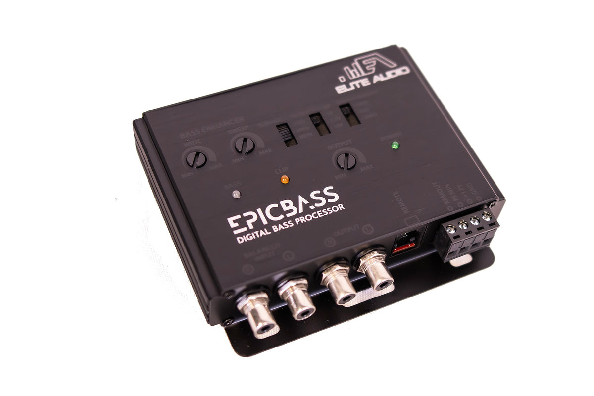 Elite Audio EPICBASS Digital Bass Processor