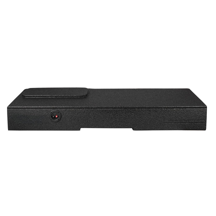 DS18 Loaded 2 x 8" Subwoofer Enclosure for Chevy/GMC Crew Cabs (2007-2024) and Ford F-150/Super Duty Crew Cabs (2009-2024)