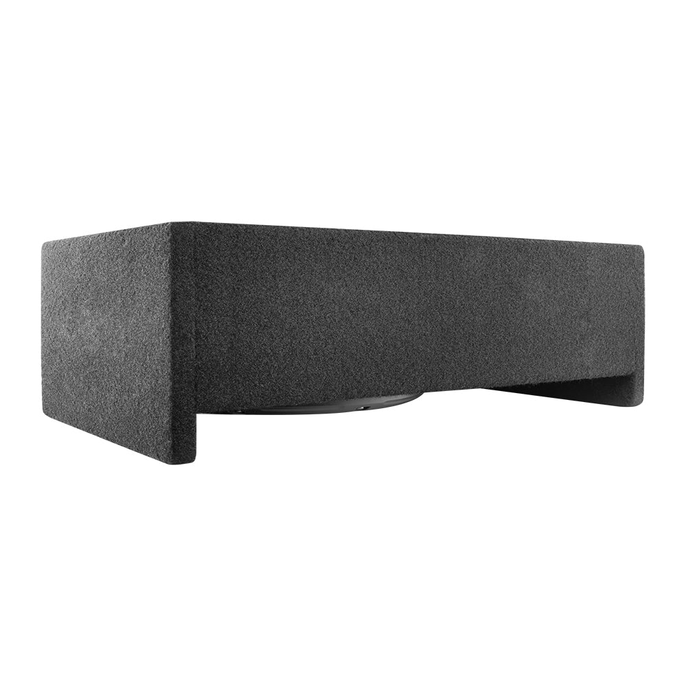 DS18 DS-EN-DF10A 10 Inch Amplified Shallow Down Fire Subwoofer Enclosure DS18