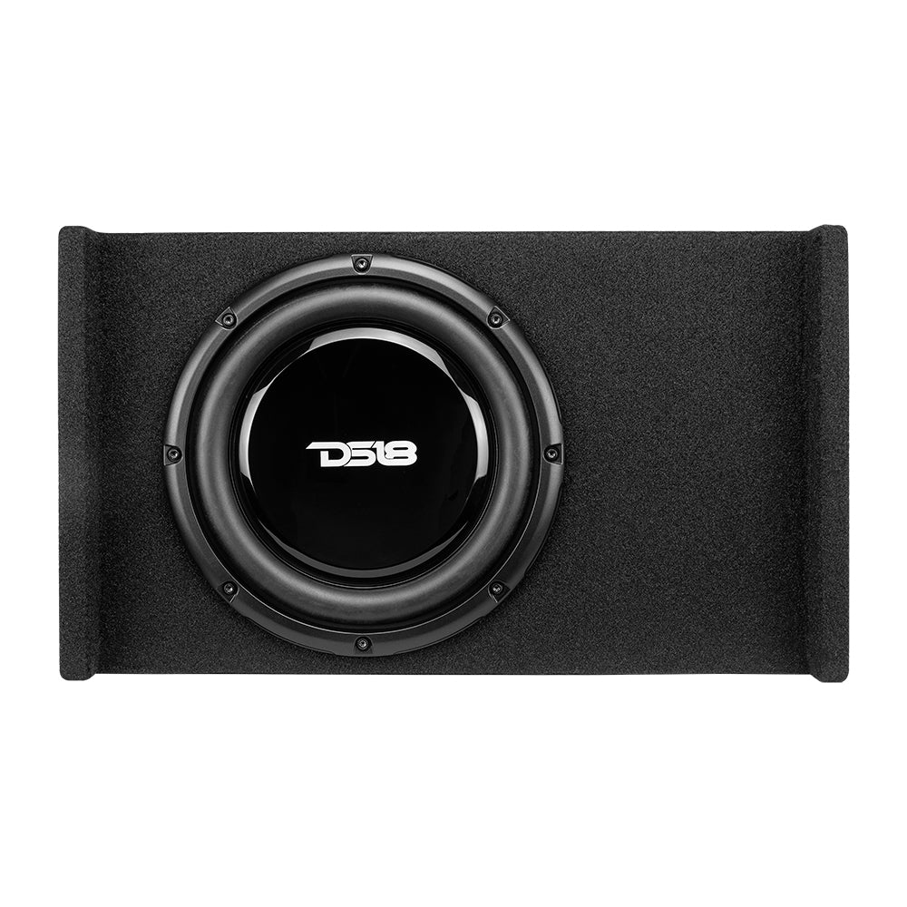 DS18 DS-EN-DF10 10 Inch Shallow Down Fire Subwoofer Enclosure DS18