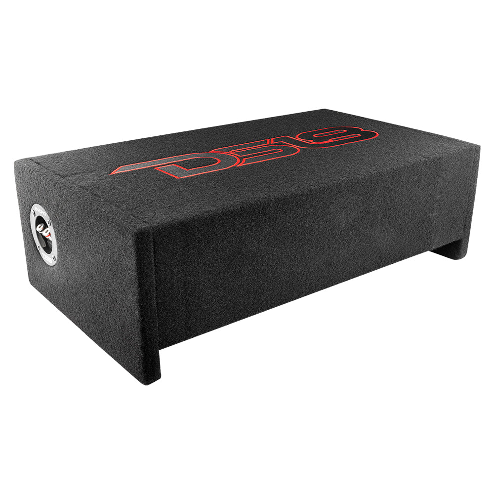 DS18 DS-EN-DF10 10 Inch Shallow Down Fire Subwoofer Enclosure DS18