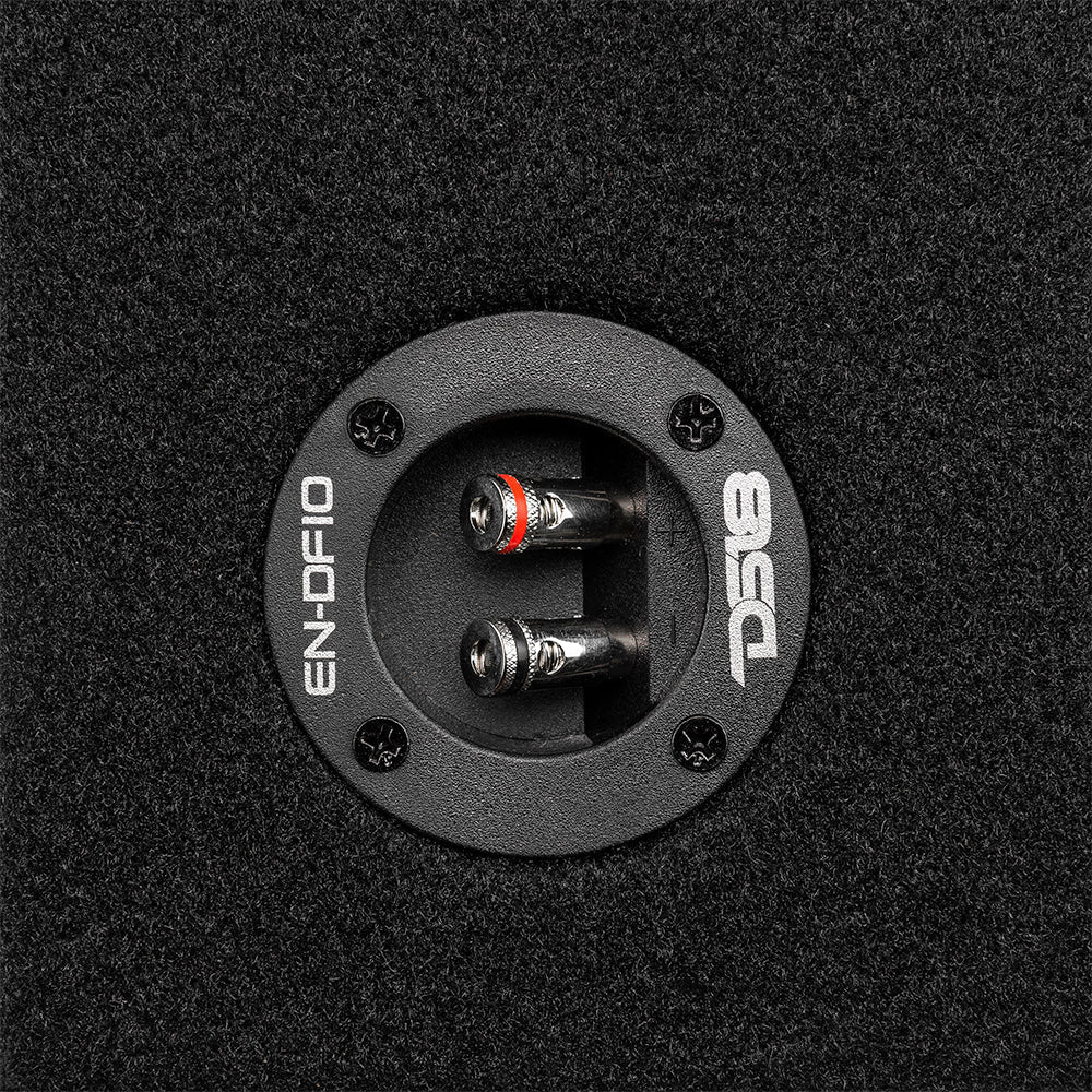 DS18 DS-EN-DF10 10 Inch Shallow Down Fire Subwoofer Enclosure DS18