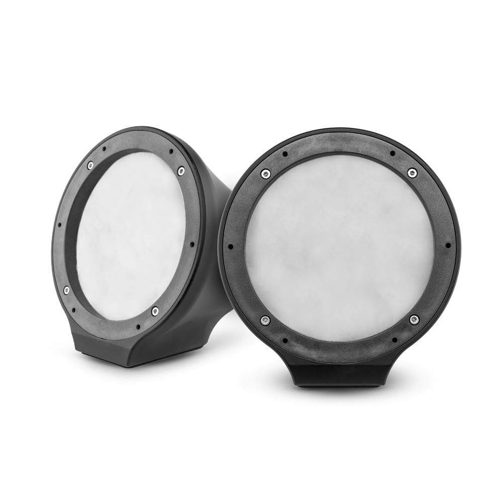 DS18 DS-EN-JS6/BK 6.5 Inch Flat Mount Speaker Pod Universal for Any Application Black DS18