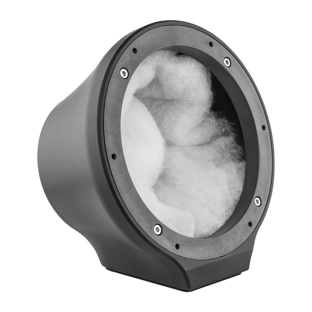 DS18 DS-EN-JS6/BK 6.5 Inch Flat Mount Speaker Pod Universal for Any Application Black DS18
