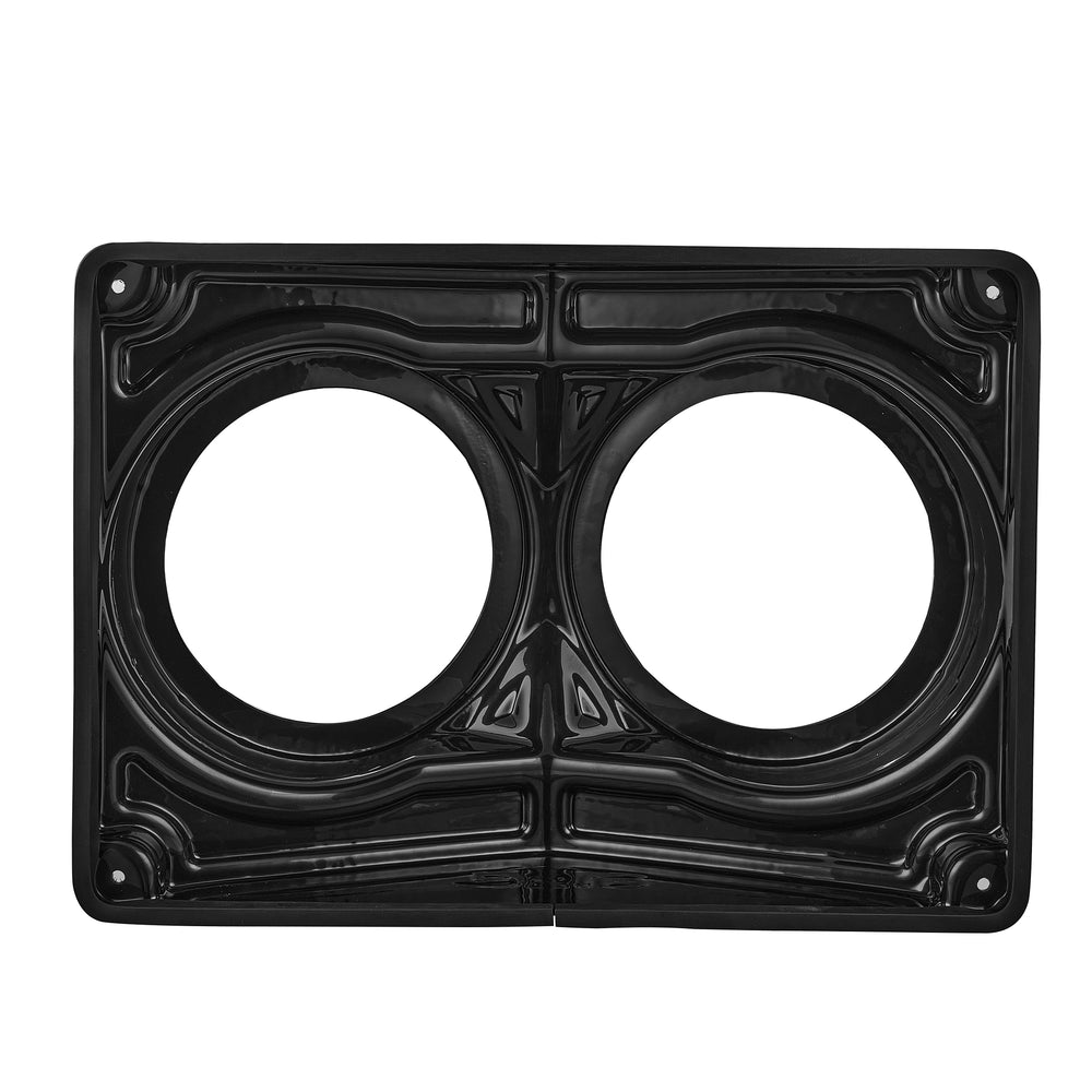 DS18 EN-OSP62 Universal Dual 6.5" Overhead Flat Mount Speaker Pod – ATV, UTV, Golf Cart & Marine Audio Mount