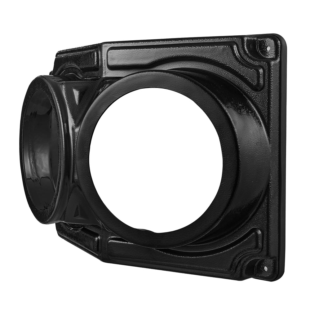 DS18 EN-OSP62 Universal Dual 6.5" Overhead Flat Mount Speaker Pod – ATV, UTV, Golf Cart & Marine Audio Mount