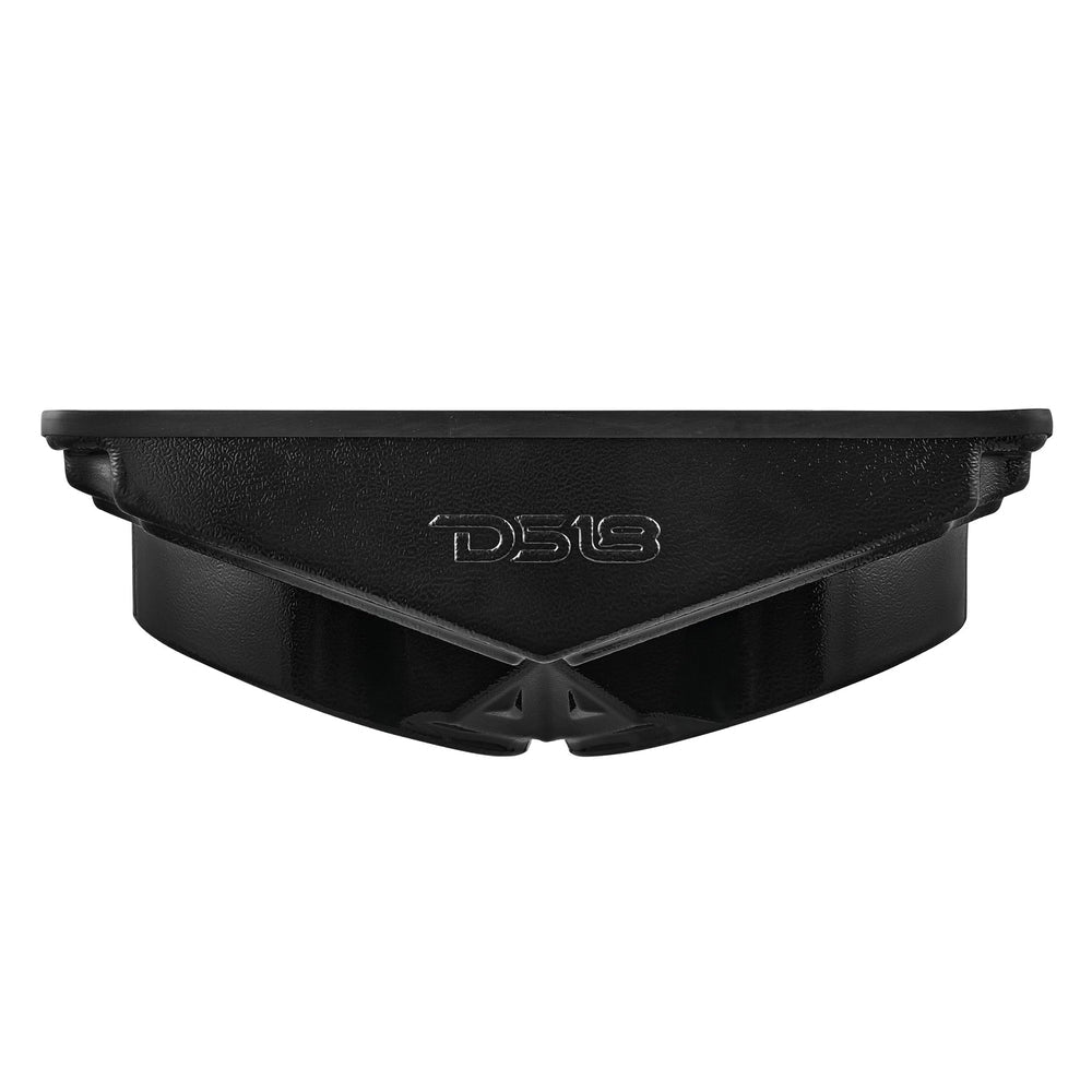 DS18 EN-OSP62 Universal Dual 6.5" Overhead Flat Mount Speaker Pod – ATV, UTV, Golf Cart & Marine Audio Mount