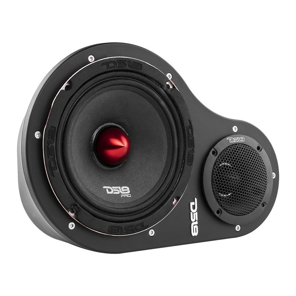 DS18 DS-EN6P High Density ABS Universal 2-Way Pod 1 X 6.5 Inch and 1 x Tweeters DS18