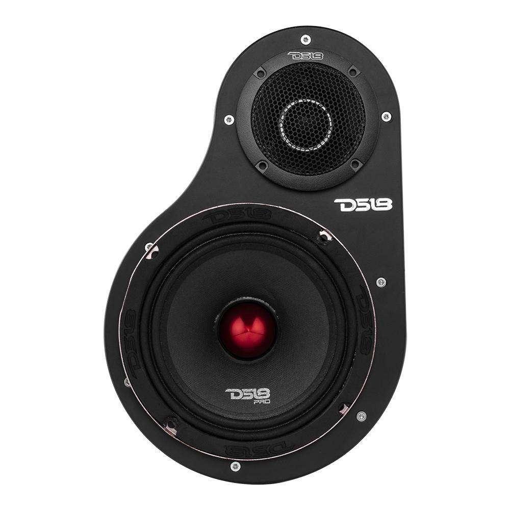 DS18 DS-EN6P High Density ABS Universal 2-Way Pod 1 X 6.5 Inch and 1 x Tweeters DS18