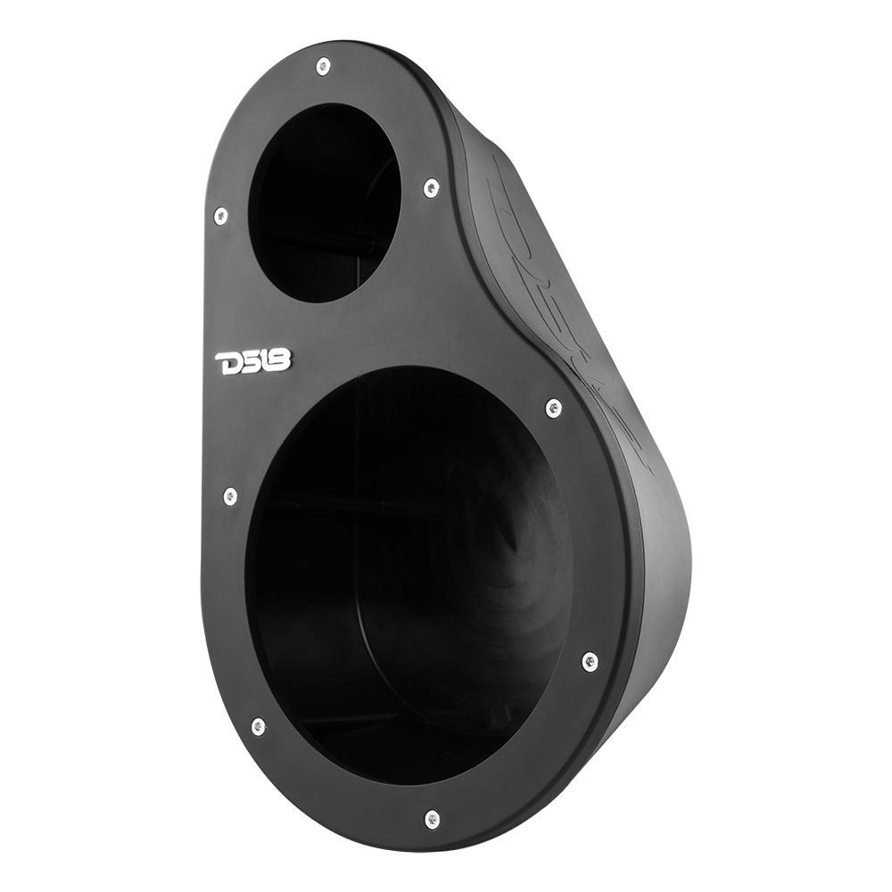 DS18 DS-EN6P High Density ABS Universal 2-Way Pod 1 X 6.5 Inch and 1 x Tweeters DS18