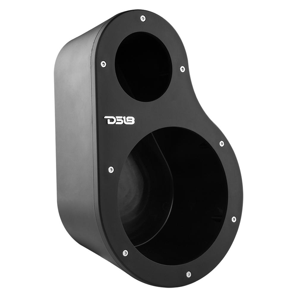 DS18 DS-EN6P High Density ABS Universal 2-Way Pod 1 X 6.5 Inch and 1 x Tweeters DS18