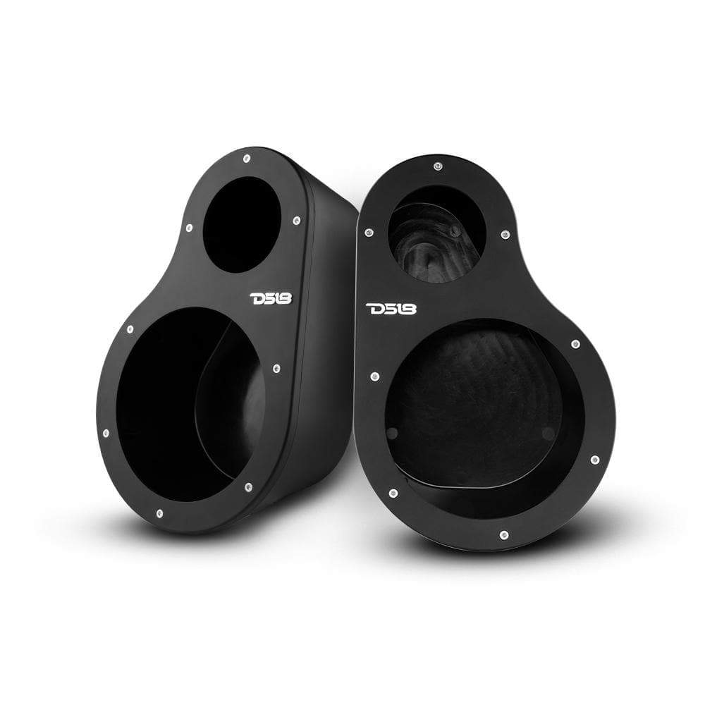 DS18 DS-EN6P High Density ABS Universal 2-Way Pod 1 X 6.5 Inch and 1 x Tweeters DS18