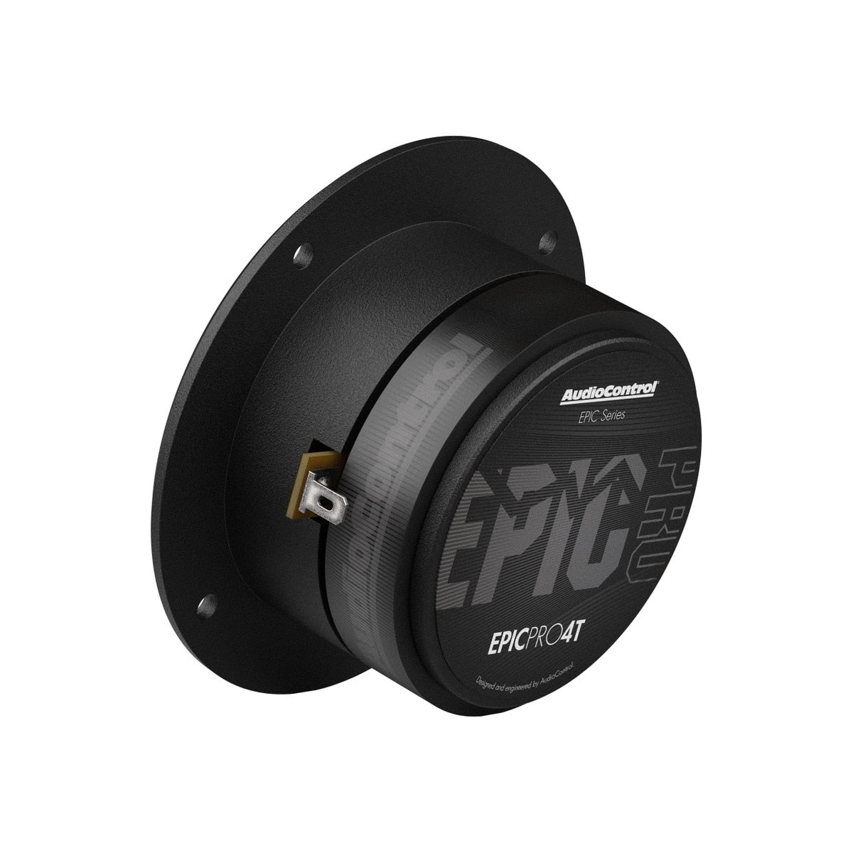 AudioControl EPICPRO4T EPIC PRO Series 4" Car Audio Bullet Tweeters, 80 Watt RMS/120 Watt Max, 4 Ohm (Pair)