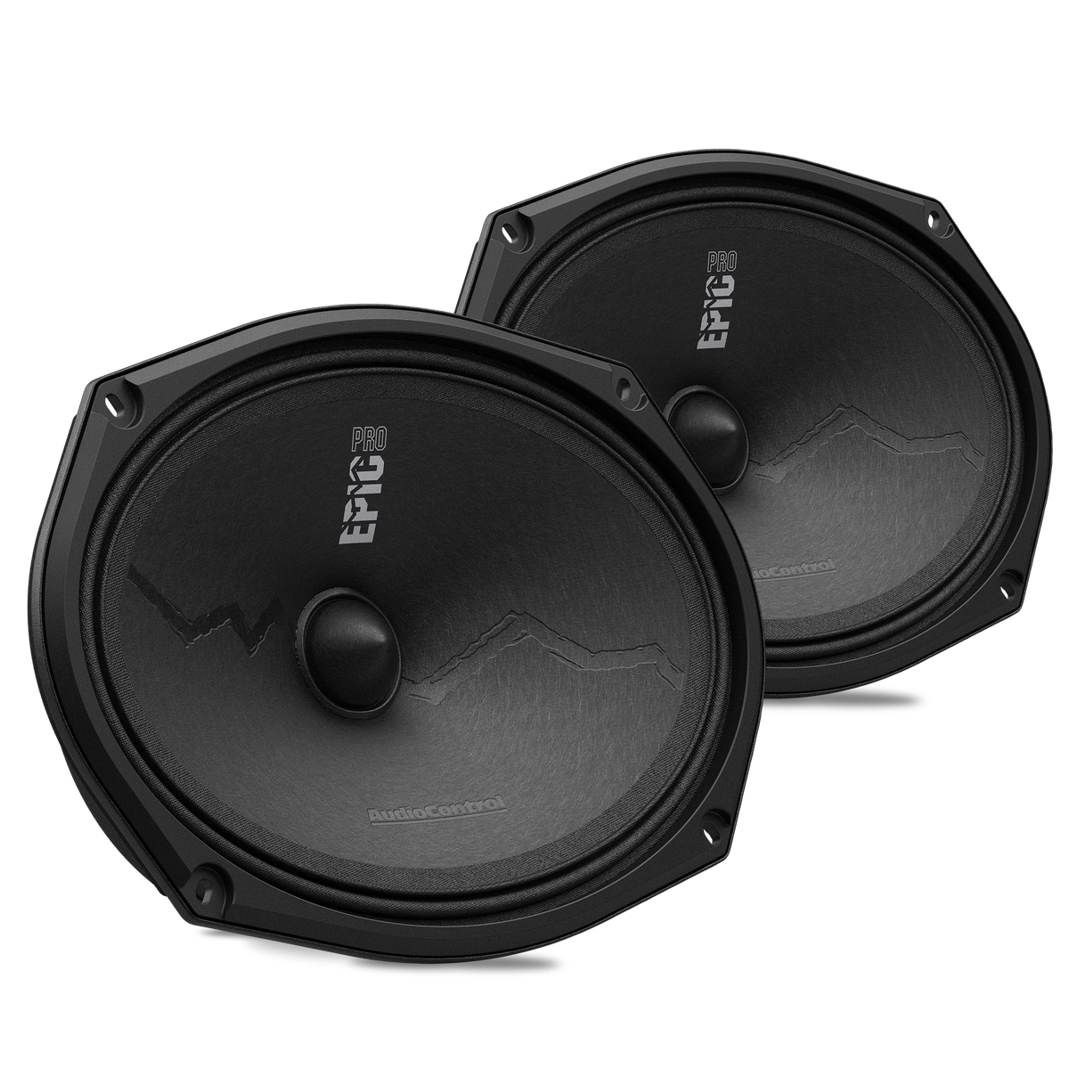 Audio Control EPICPRO69X 6x9" Midrange Speakers, 200W RMS, 4 Ohms, Pair
