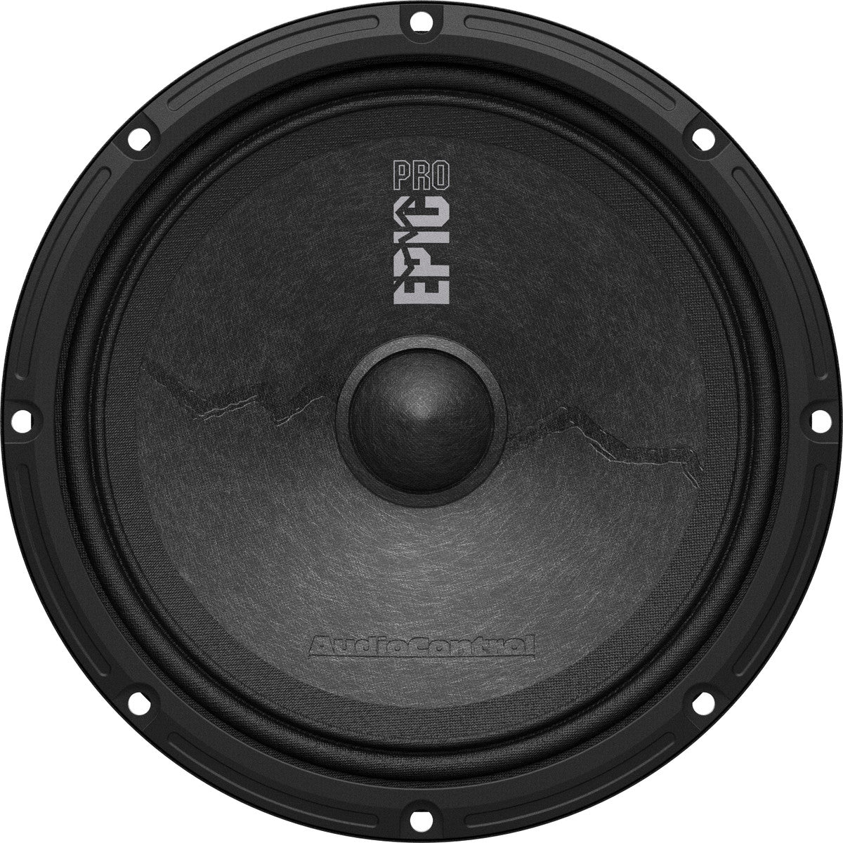 AudioControl EPICPRO6S EPIC PRO Series 6.5" Midrange Slim Shallow-Mount Car Speakers, 200 Watt RMS / 300 Watt Max, 4 Ohm (Pair)