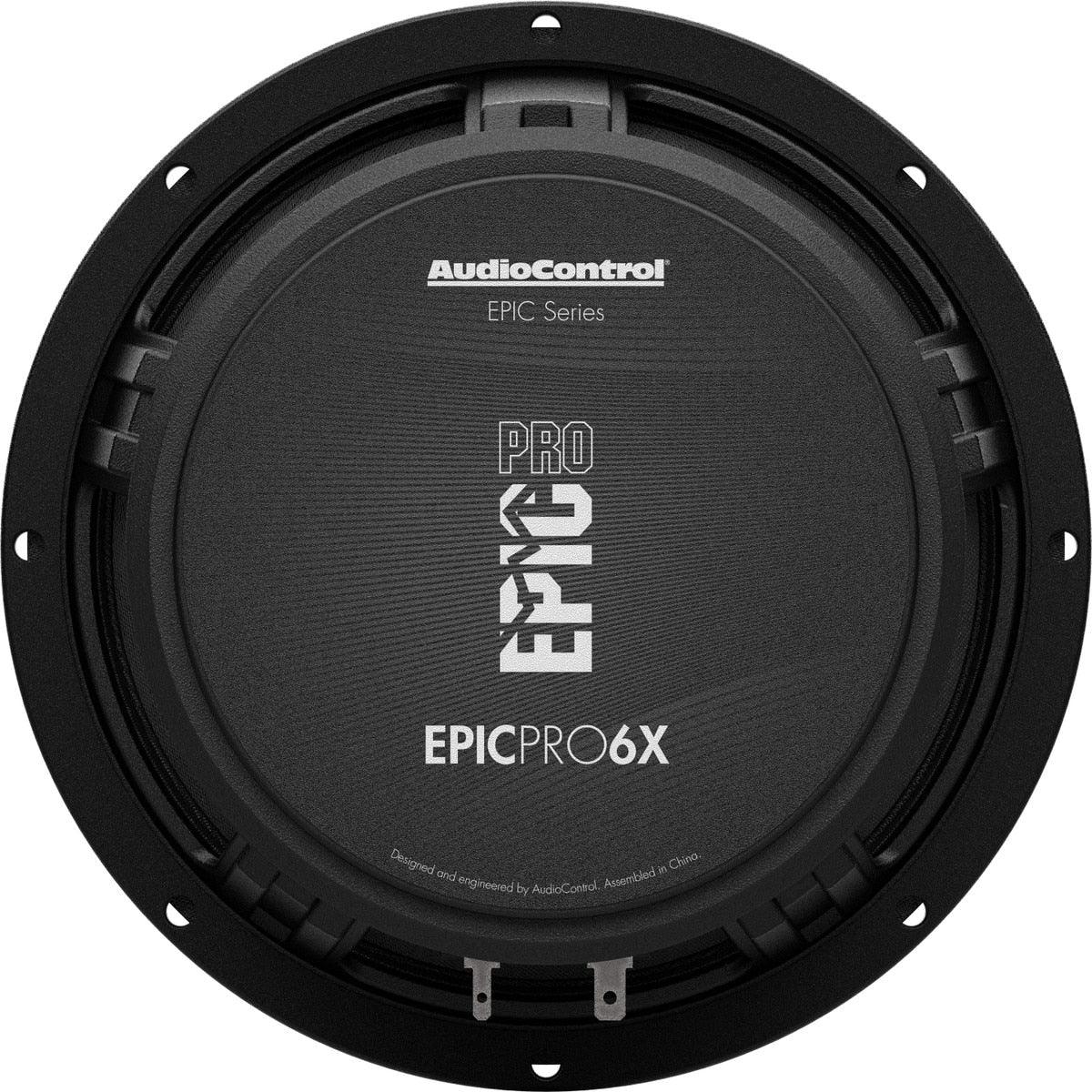 AudioControl EPICPRO6X EPIC PRO Series 6.5" Midrange Car Speakers, 200 Watt RMS / 300 Watt Max, 4 Ohm (Pair)