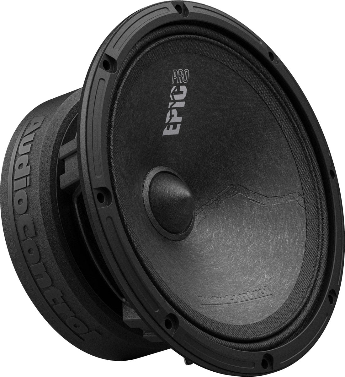 AudioControl EPICPRO6X EPIC PRO Series 6.5" Midrange Car Speakers, 200 Watt RMS / 300 Watt Max, 4 Ohm (Pair)