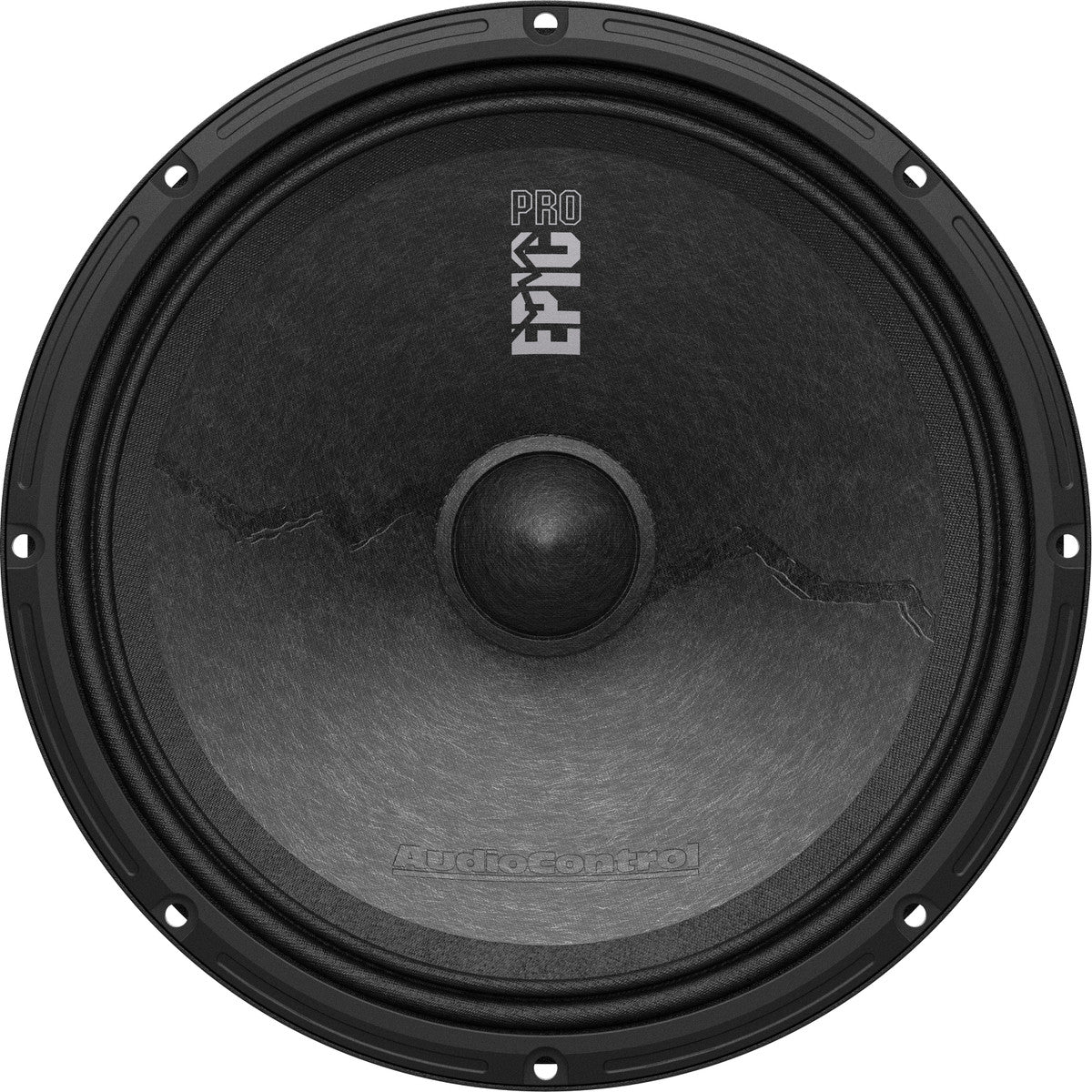 AudioControl EPICPRO8X EPIC PRO Series 8" Midrange Car Speakers, 250 Watt RMS / 350 Watt Max, 4 Ohm (Pair)