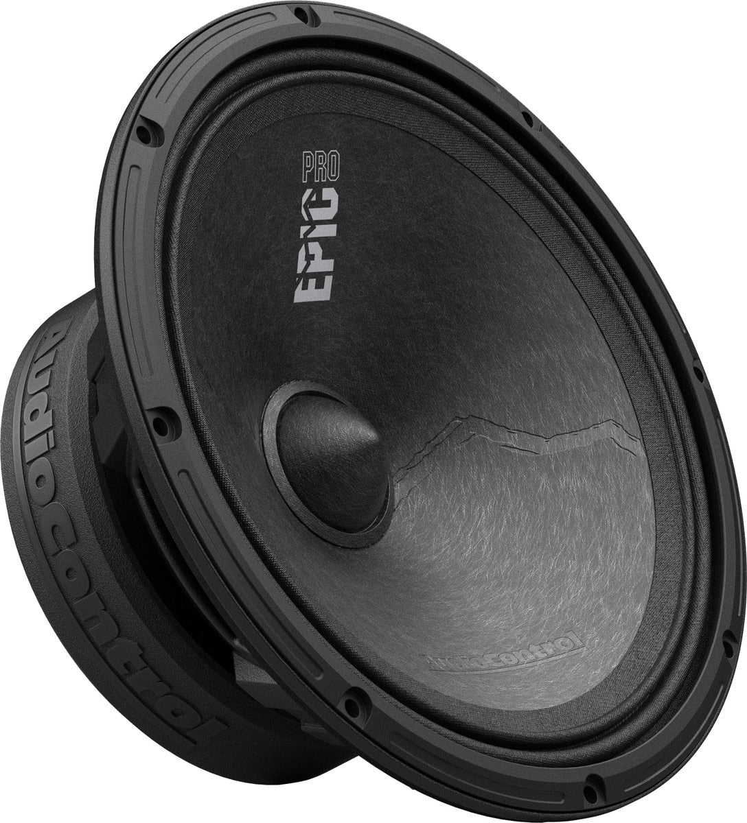AudioControl EPICPRO8X EPIC PRO Series 8" Midrange Car Speakers, 250 Watt RMS / 350 Watt Max, 4 Ohm (Pair)