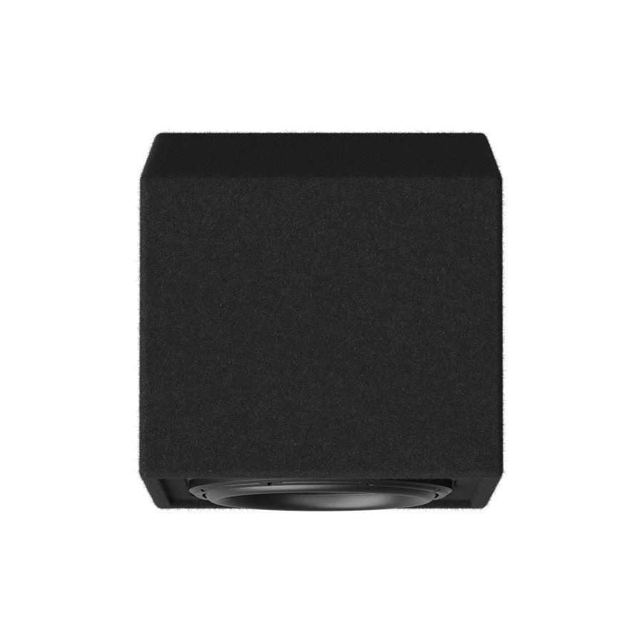 Audio Control EPICXV10 Series 10" Vented Subwoofer Enclosure – 400W/500W RMS High-Power Bass Box