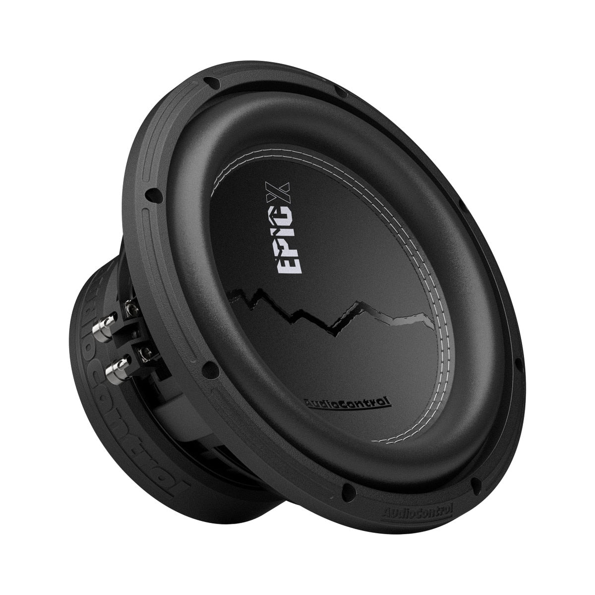 AudioControl EPICX10D2 EPICX Series Car Audio 10" Subwoofer, 500 Watt RMS/750 Watt Max, 2 Ohm, Dual Voice Coil (DVC)