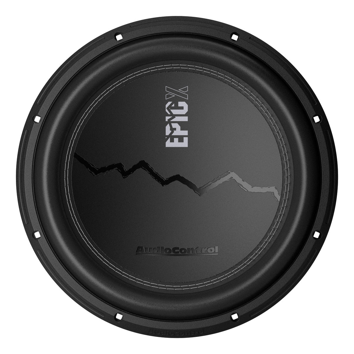 AudioControl EPICX12D2 EPICX Series Car Audio 12" Subwoofer, 500 Watt RMS/750 Watt Max, 2 Ohm, Dual Voice Coil (DVC)