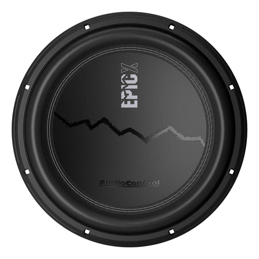 AudioControl EPICX12D4 EPICX Series Car Audio 12" Subwoofer, 500 Watt RMS/750 Watt Max, 4 Ohm, Dual Voice Coil (DVC)