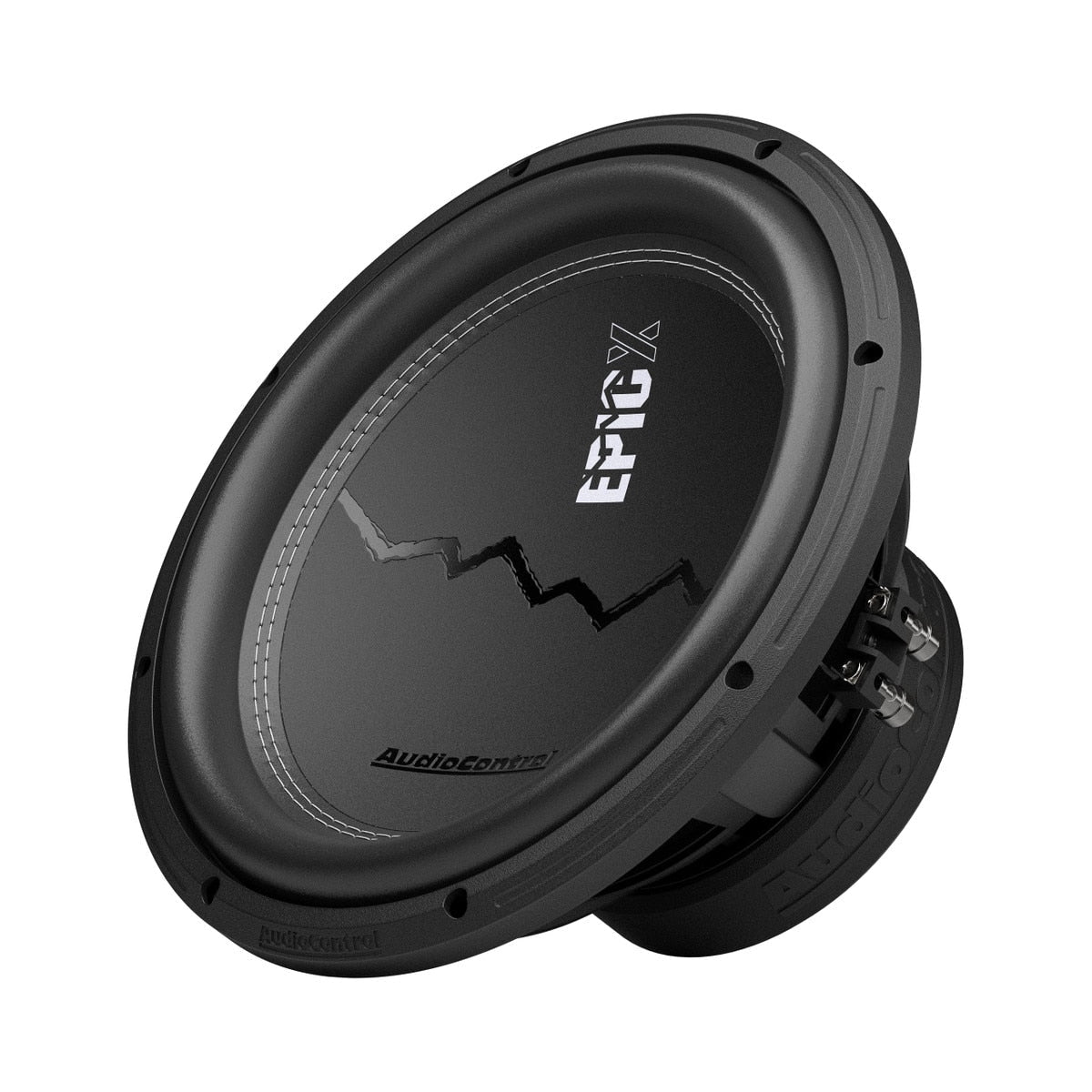AudioControl EPICX12D4 EPICX Series Car Audio 12" Subwoofer, 500 Watt RMS/750 Watt Max, 4 Ohm, Dual Voice Coil (DVC)