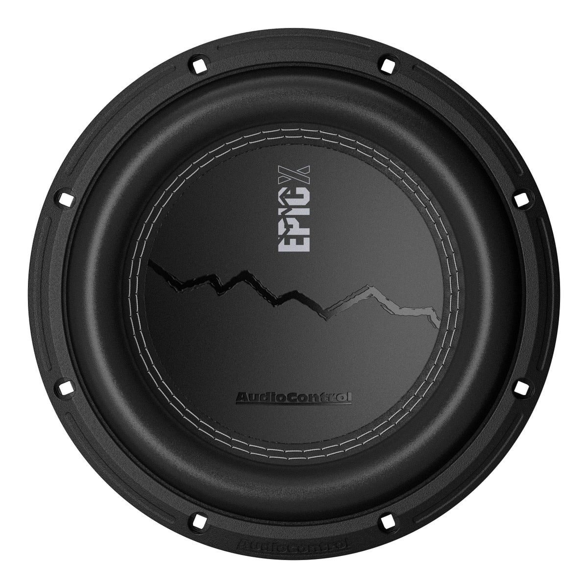 AudioControl EPICX8D4 EPICX Series Car Audio 8" Subwoofer, 400 Watt RMS/600 Watt Max, 4 Ohm, Dual Voice Coil (DVC)