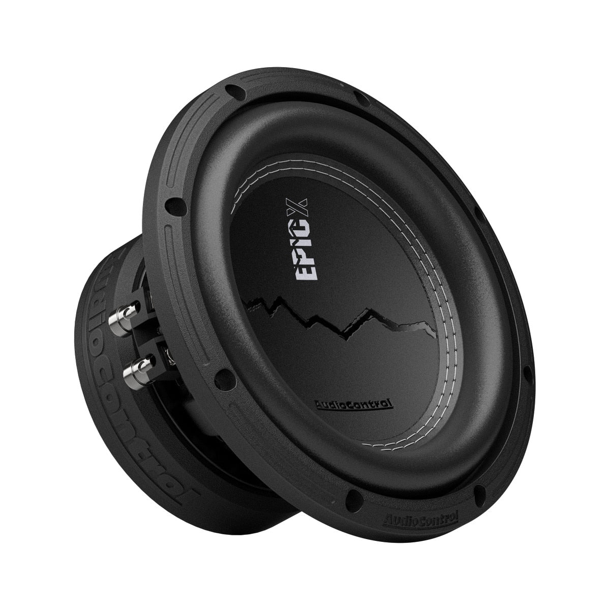AudioControl EPICX8D4 EPICX Series Car Audio 8" Subwoofer, 400 Watt RMS/600 Watt Max, 4 Ohm, Dual Voice Coil (DVC)