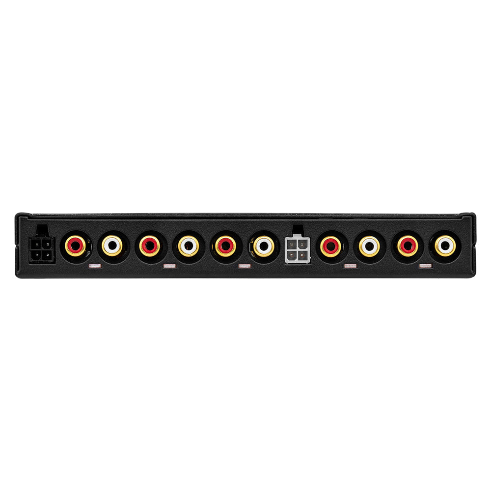 DS18 DS-EQX7PRO High Volt 7-Band Equalizer with High Level Input, Auto Turn On And High Volt Led Indicator DS18