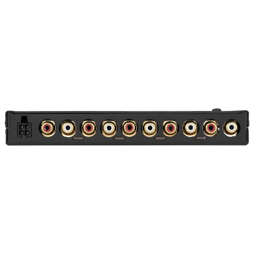 DS18 DS-EQX7 High Volt 7-Band Equalizer W/ High Level Input and Auto Turn On DS18