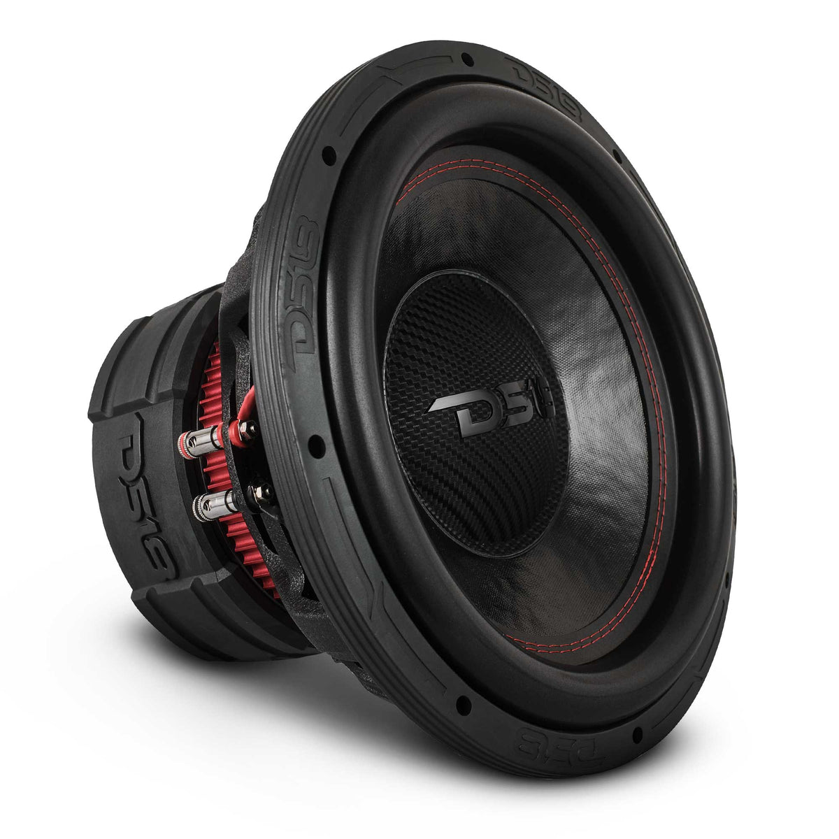 DS18 EXL-TR12.4D EXL 12" Dual Stack Subwoofer - 1500W RMS, 3" Dual 4-Ohm Voice Coil DS18