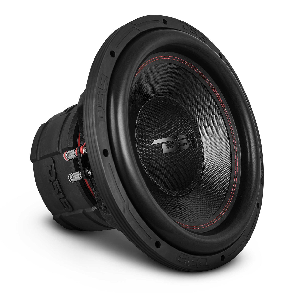 DS18 EXL-TRX12.4D EXL 12" Triple Stack Subwoofer - 2000W RMS, 3" Dual 4-Ohm Voice Coil DS18