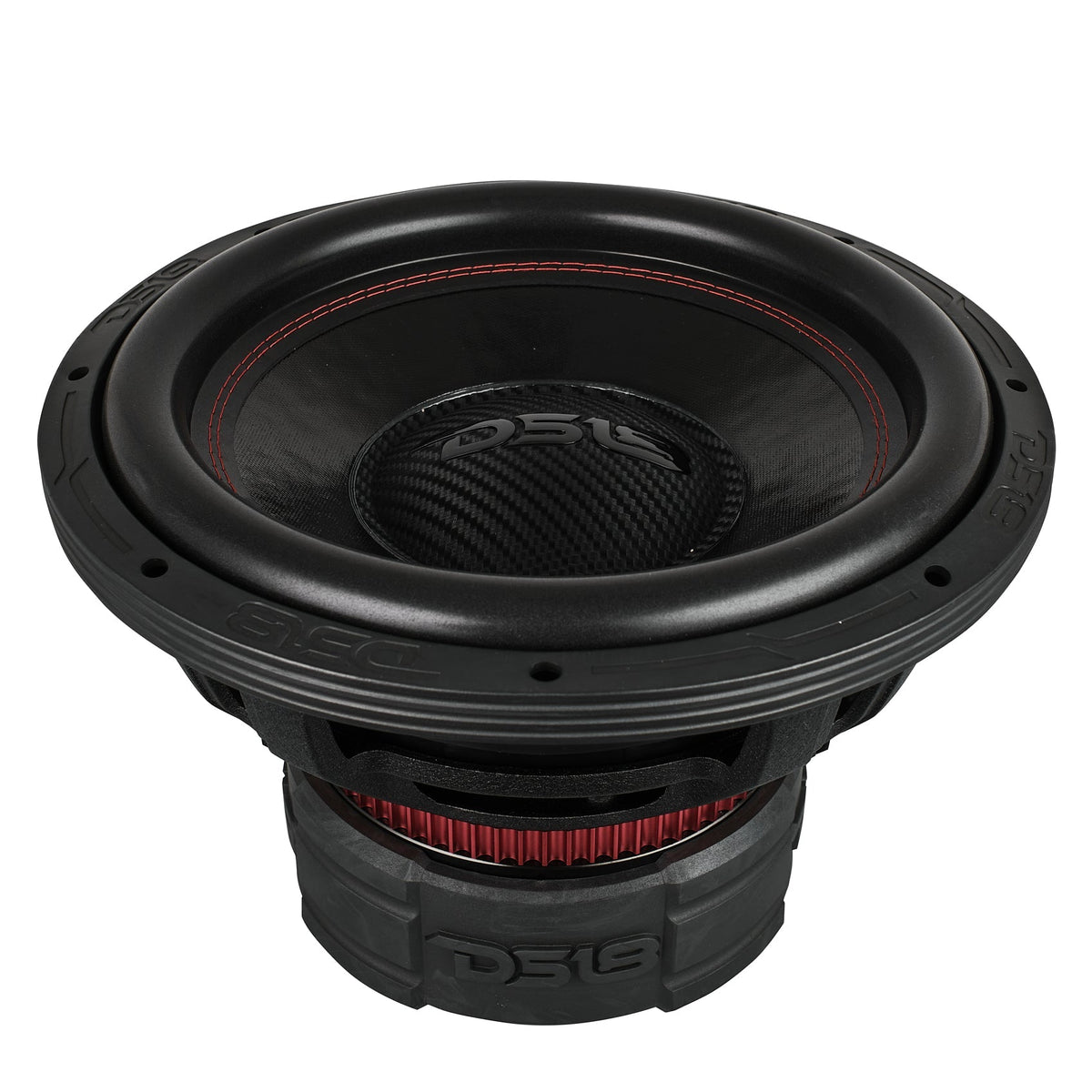 DS18 EXL-TR12.4D EXL 12" Dual Stack Subwoofer - 1500W RMS, 3" Dual 4-Ohm Voice Coil DS18