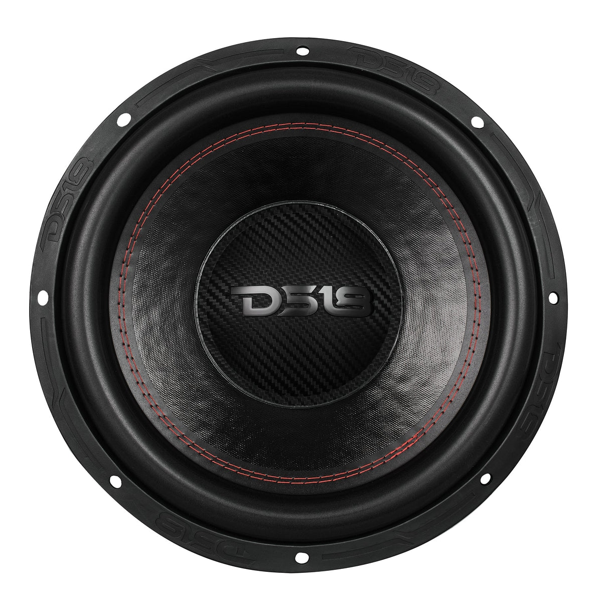 DS18 EXL-TR12.4D EXL 12" Dual Stack Subwoofer - 1500W RMS, 3" Dual 4-Ohm Voice Coil DS18
