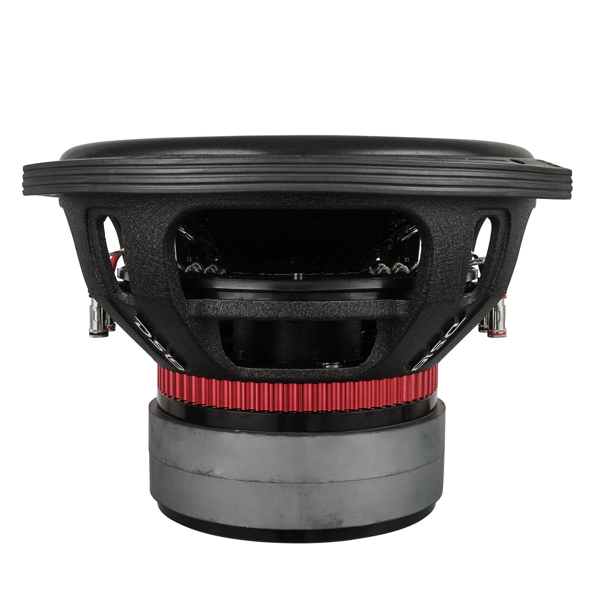 DS18 EXL-TR12.4D EXL 12" Dual Stack Subwoofer - 1500W RMS, 3" Dual 4-Ohm Voice Coil DS18