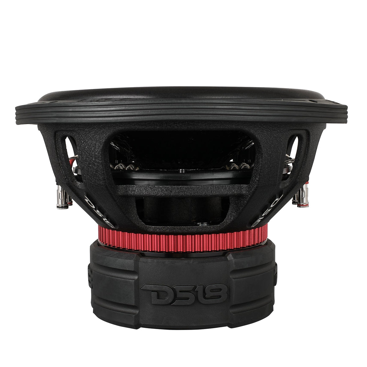 DS18 EXL-TR12.4D EXL 12" Dual Stack Subwoofer - 1500W RMS, 3" Dual 4-Ohm Voice Coil DS18