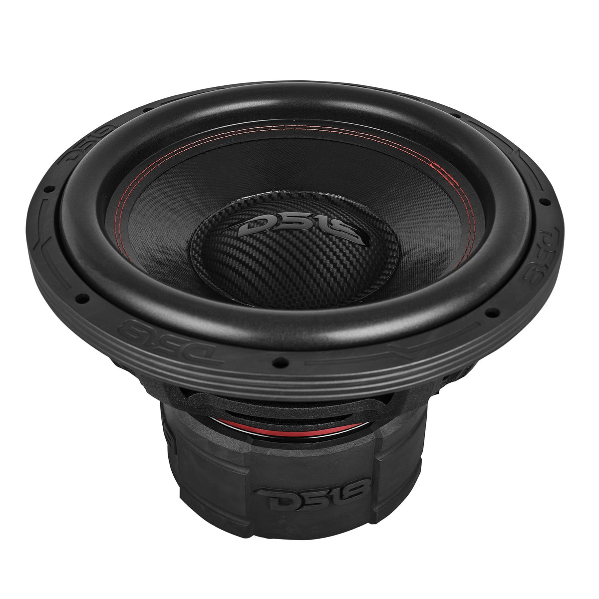 DS18 EXL-TRX12.4D EXL 12" Triple Stack Subwoofer - 2000W RMS, 3" Dual 4-Ohm Voice Coil DS18