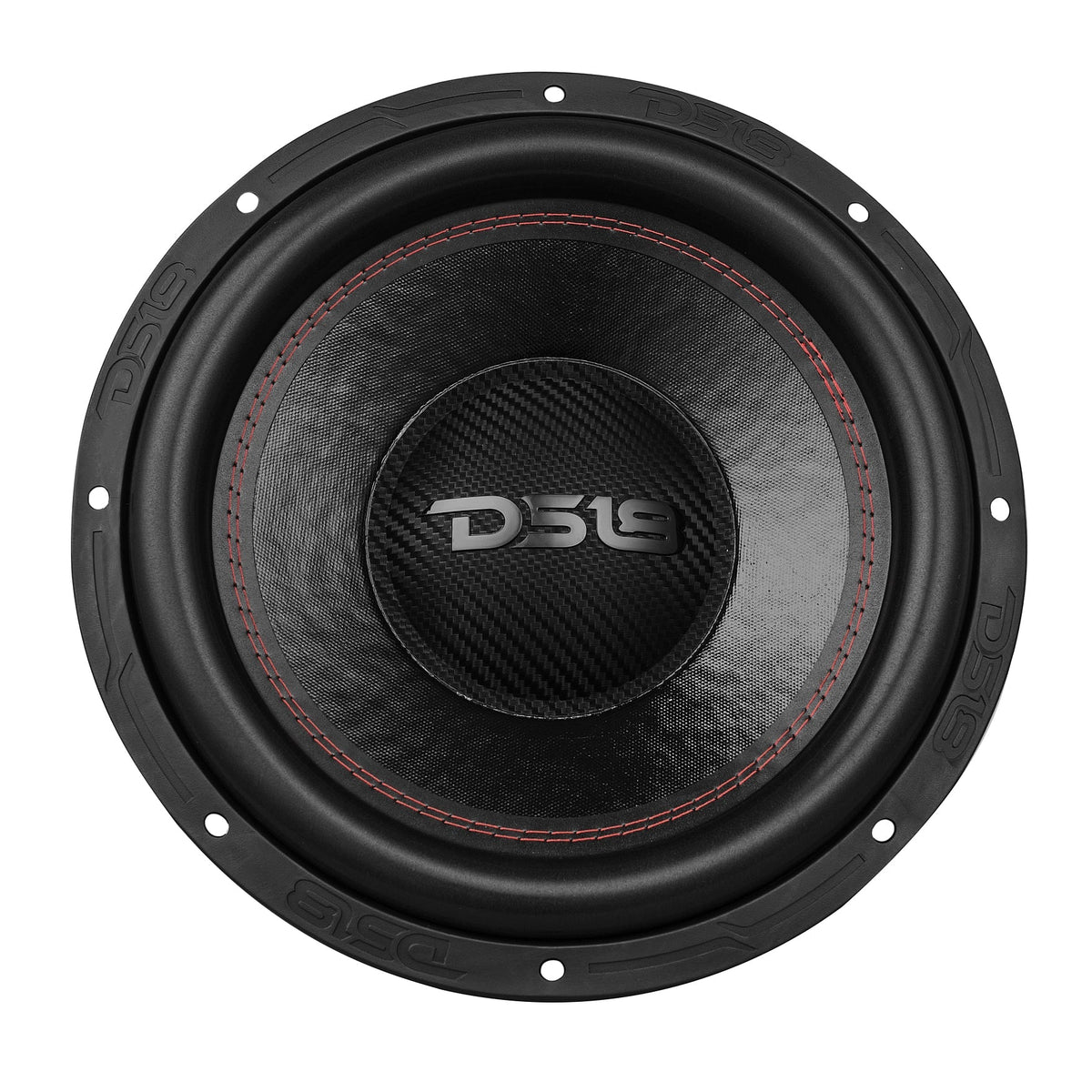 DS18 EXL-TRX12.4D EXL 12" Triple Stack Subwoofer - 2000W RMS, 3" Dual 4-Ohm Voice Coil DS18